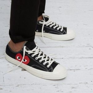 Comme Des Garçon Play x Converse chuck taylor - 8